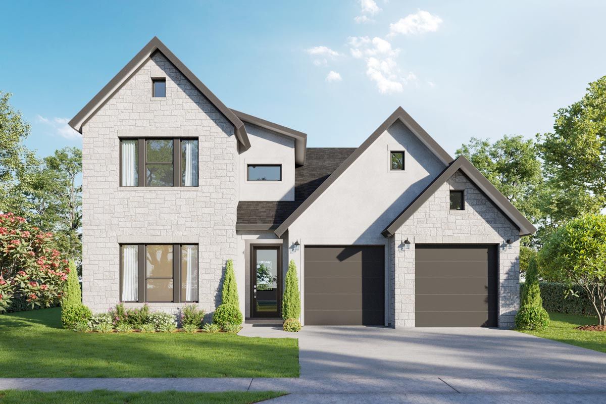 The Xander exterior rendering