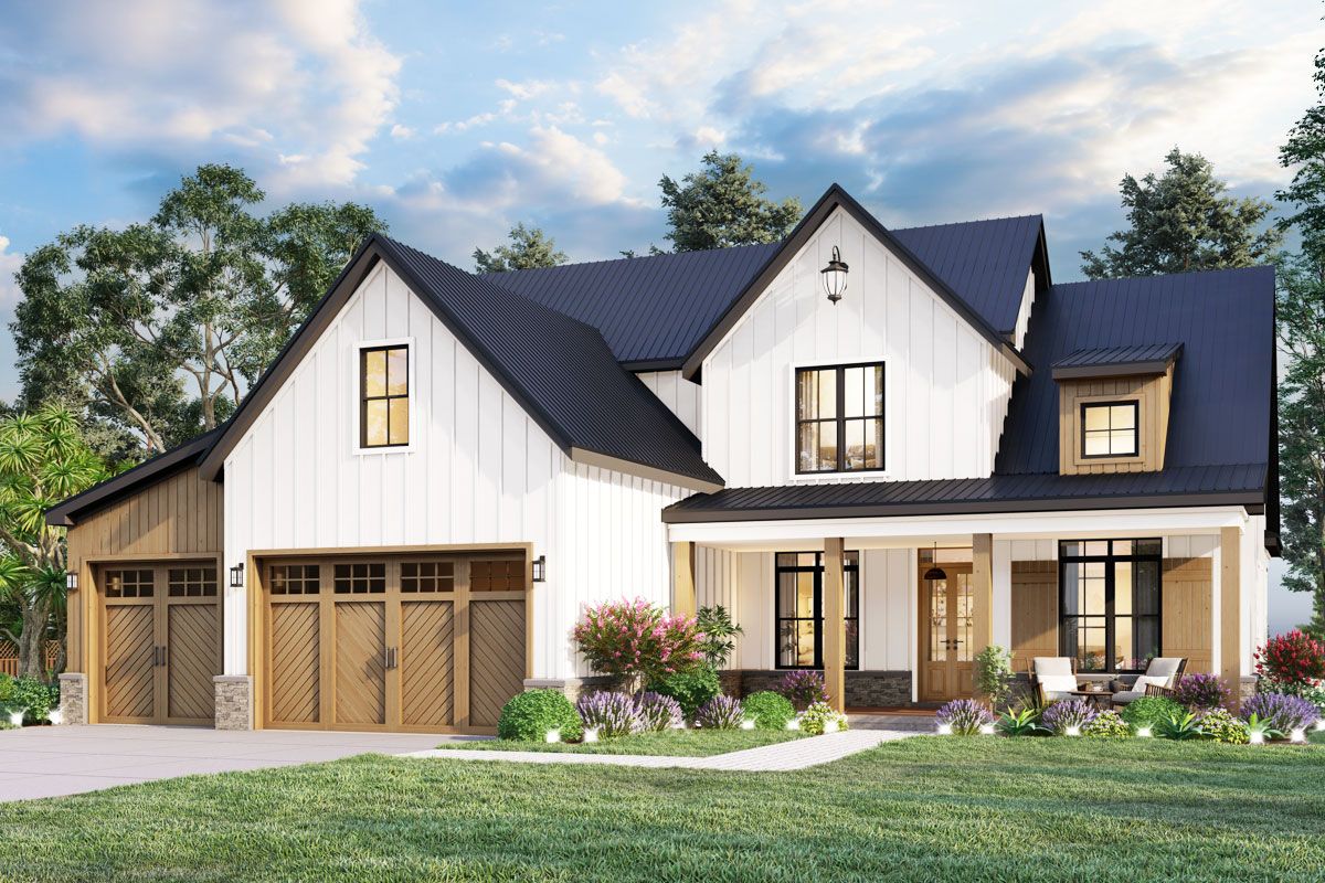 The Westbrook exterior rendering
