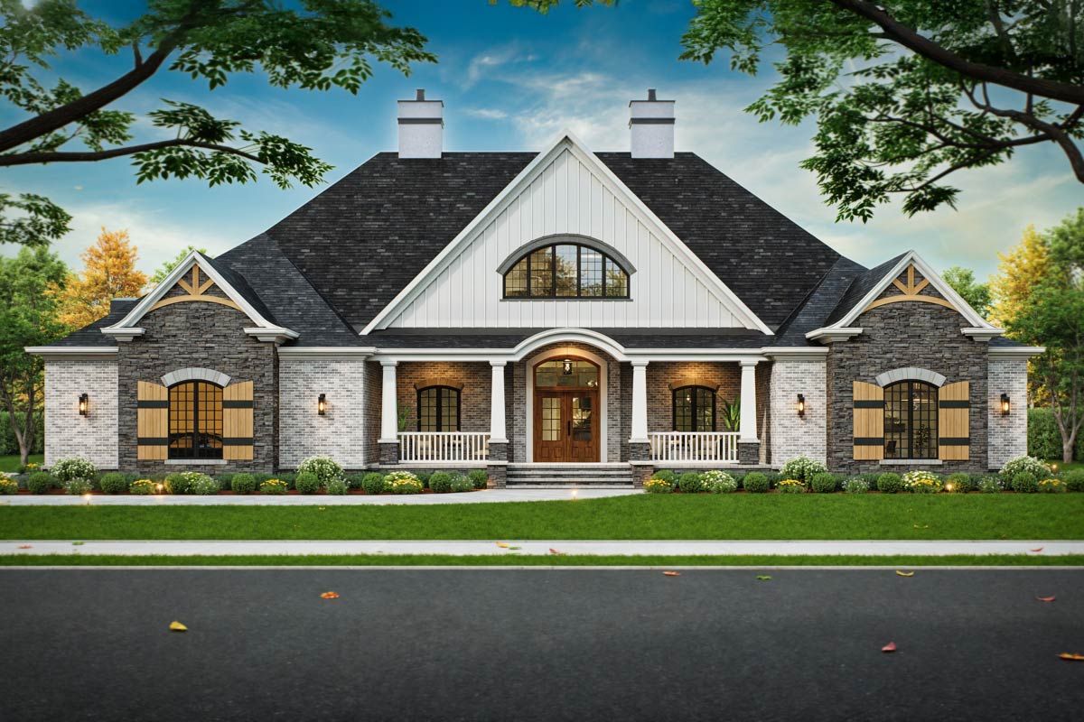 The Lockhart exterior rendering