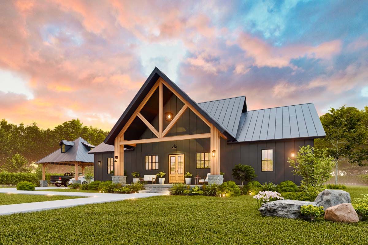 The Corin exterior rendering