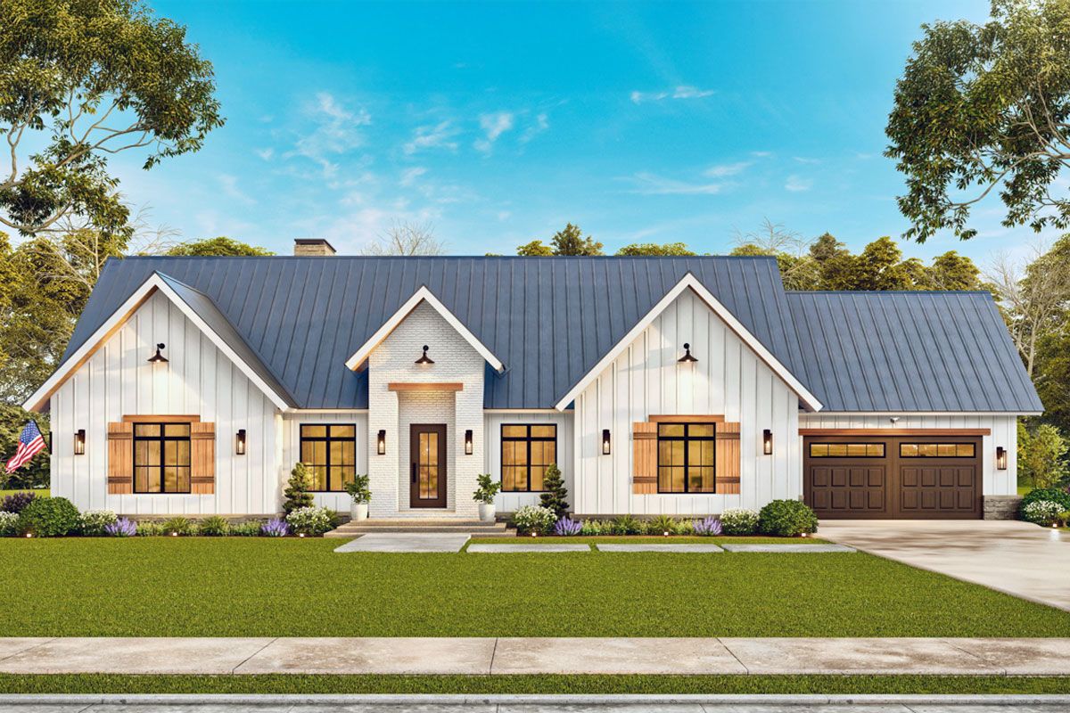 The Thatcher exterior rendering