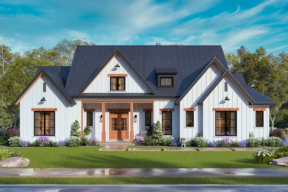 The Meadow exterior rendering