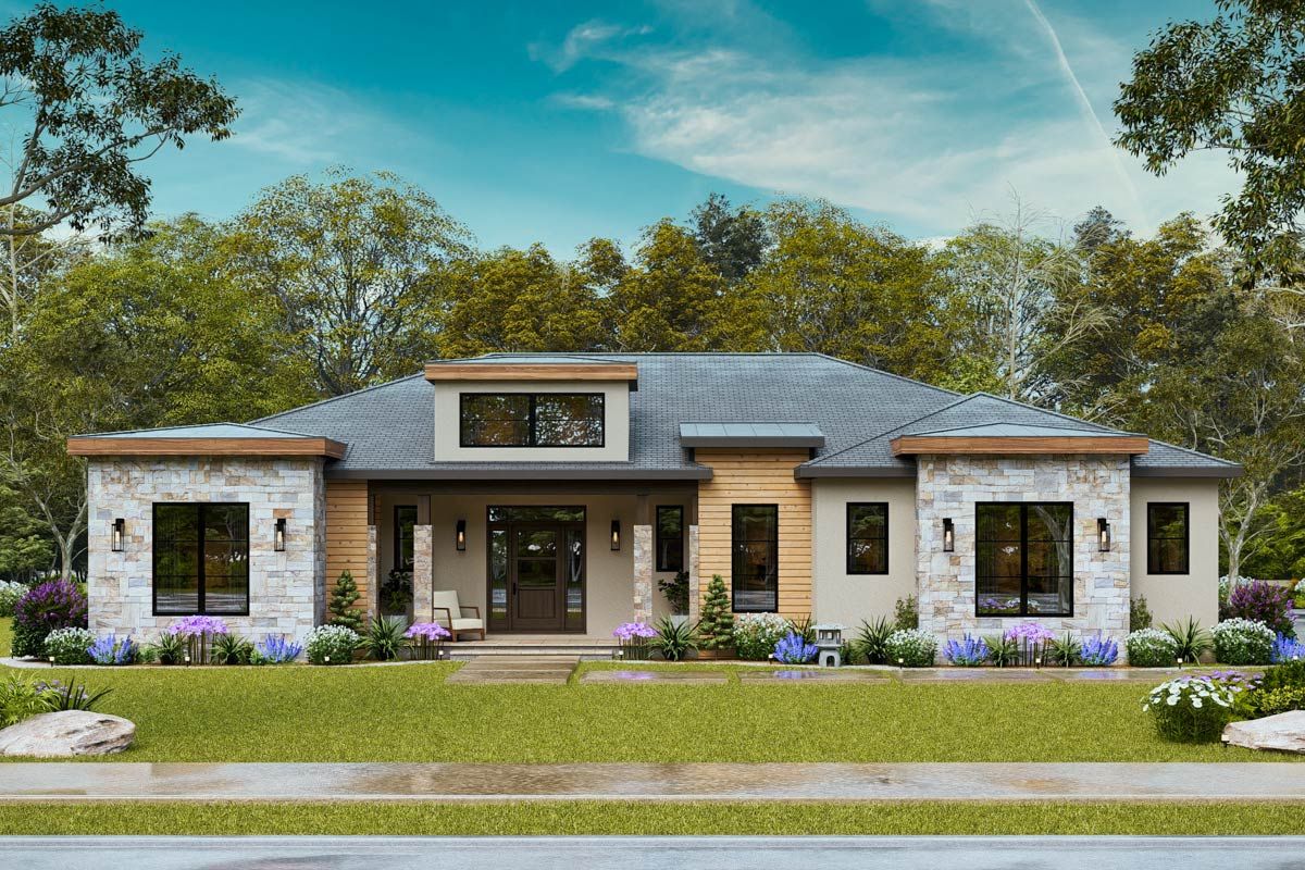 The Luna exterior rendering