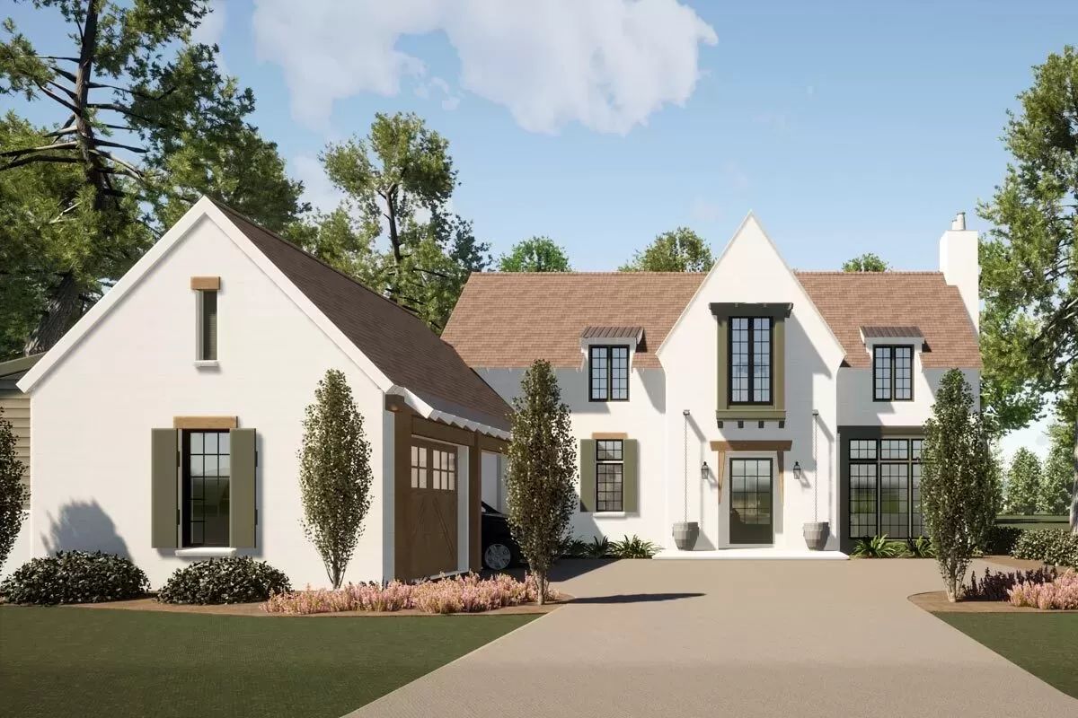 The Oasis exterior rendering