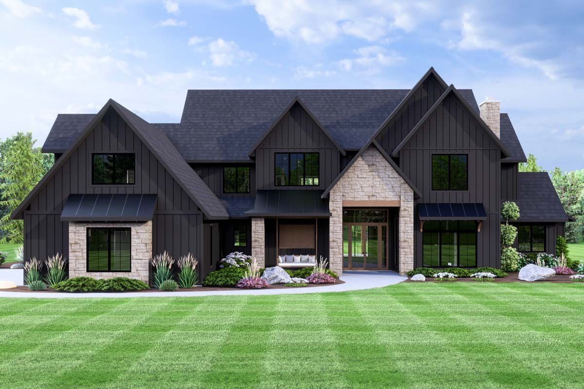 The Oakheart exterior rendering