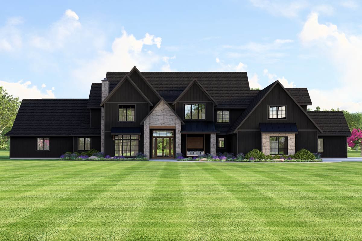 The Magnolia exterior rendering