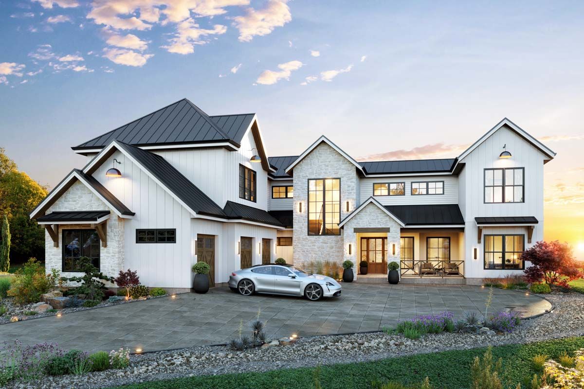 The Zelie exterior rendering
