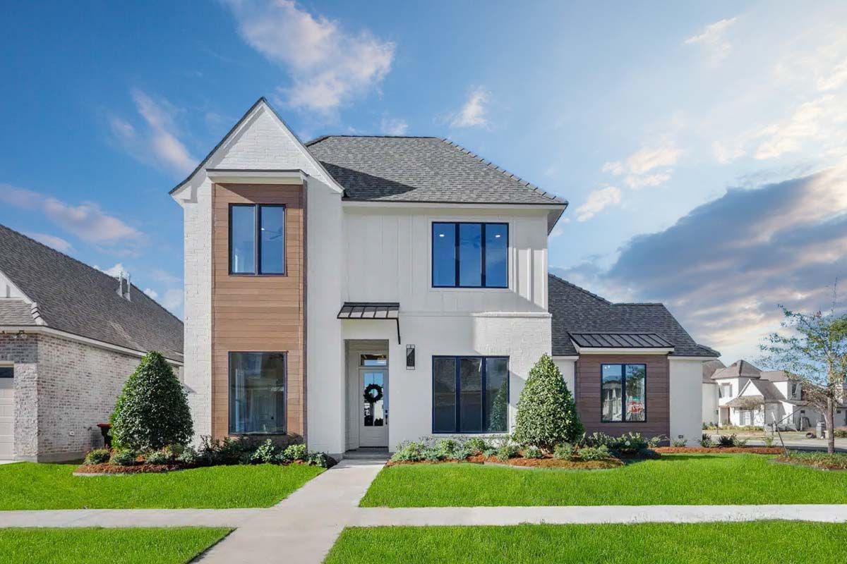 The Jameson exterior rendering