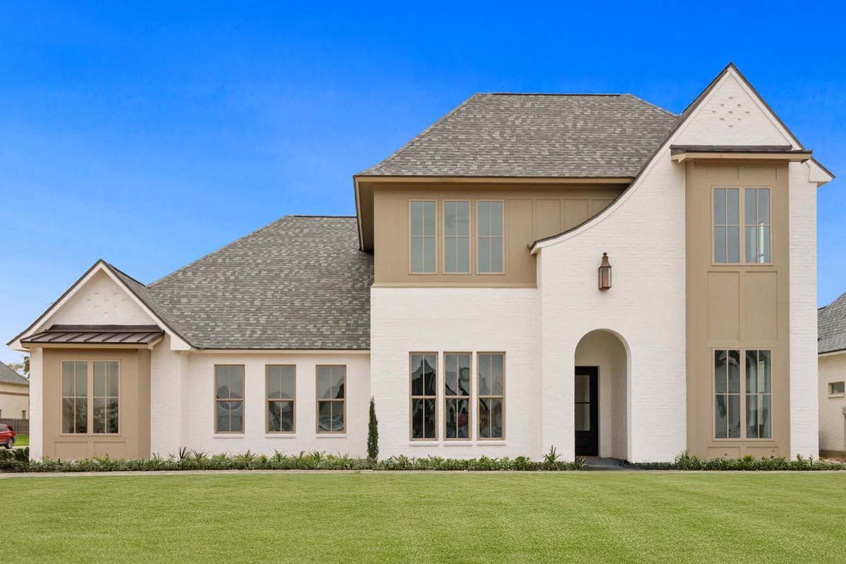 The Laurent exterior rendering
