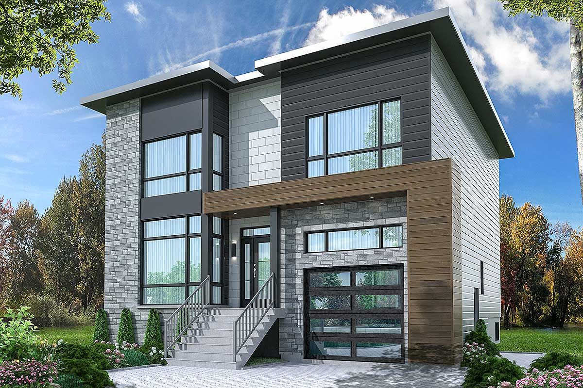 The Kempton exterior rendering