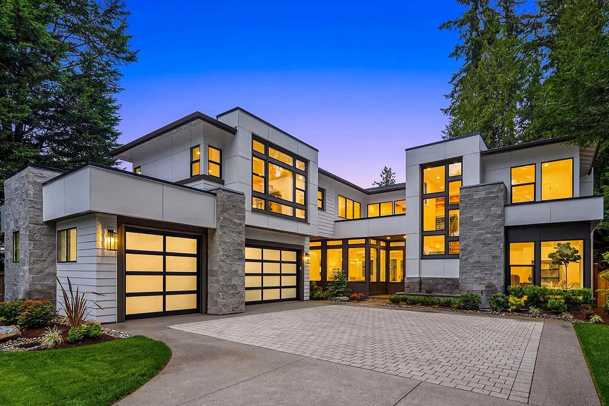 The Graphite exterior rendering