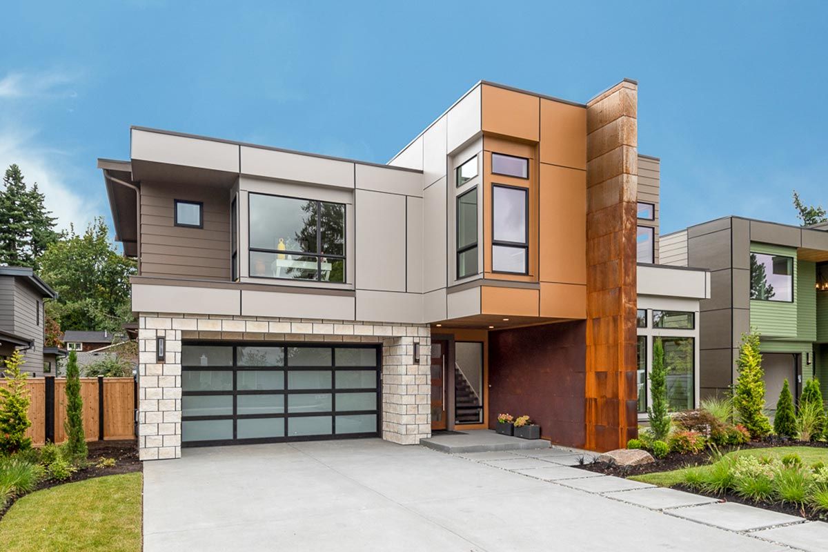 The Niche exterior rendering