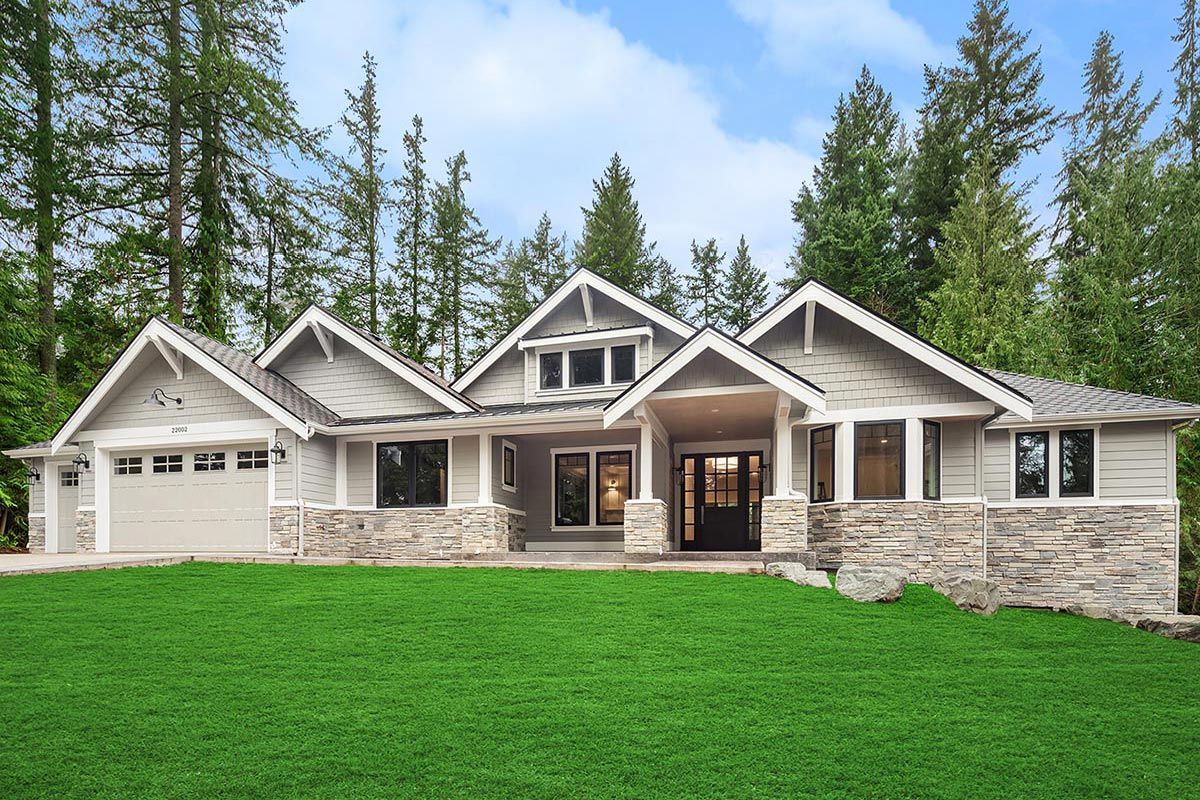 The Stonebridge exterior rendering
