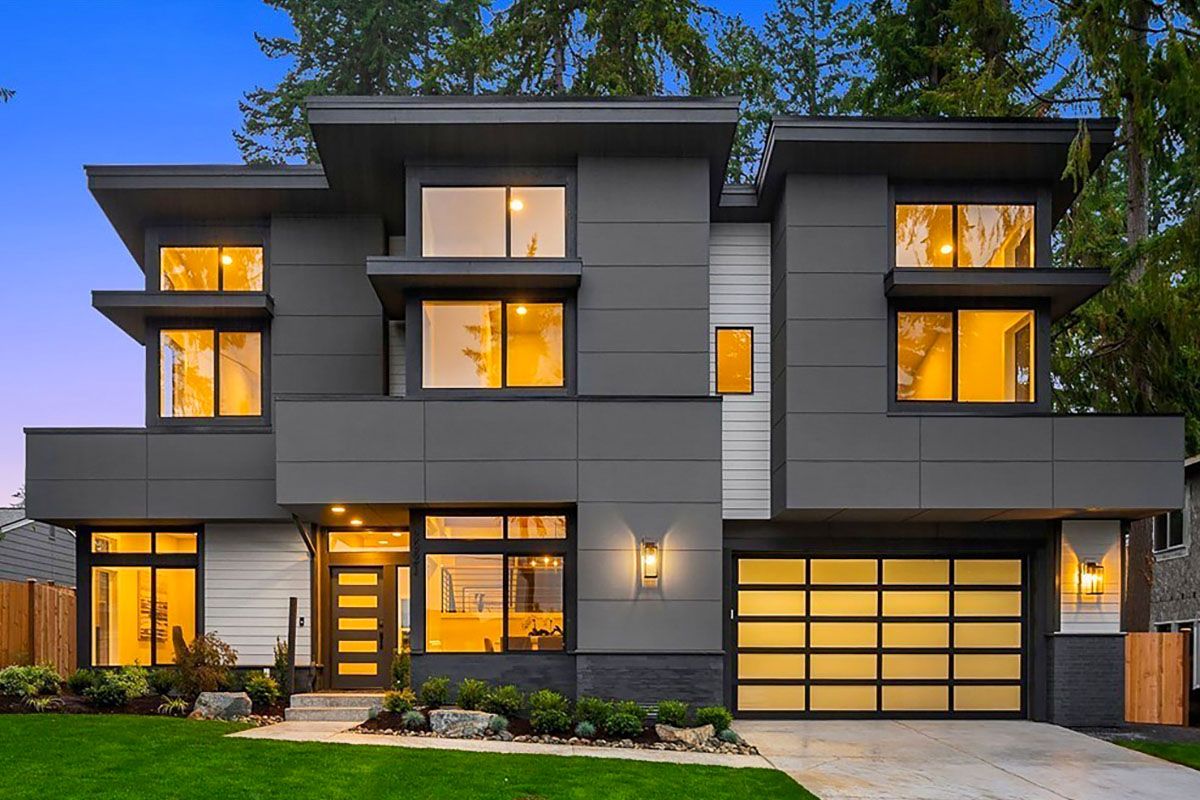 The Cadence exterior rendering