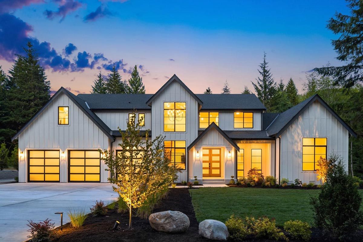 The Homestead exterior rendering