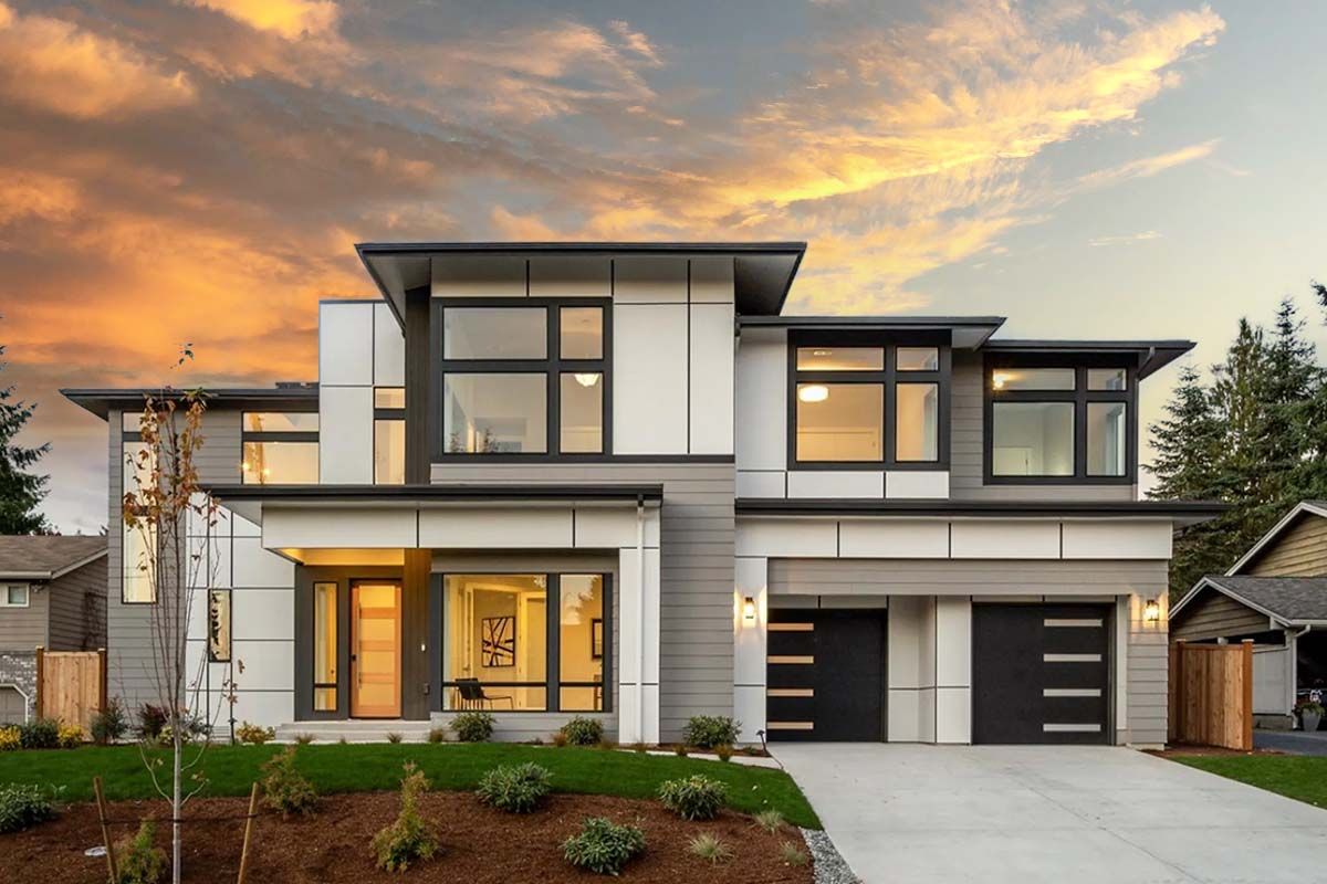 The Horizon exterior rendering