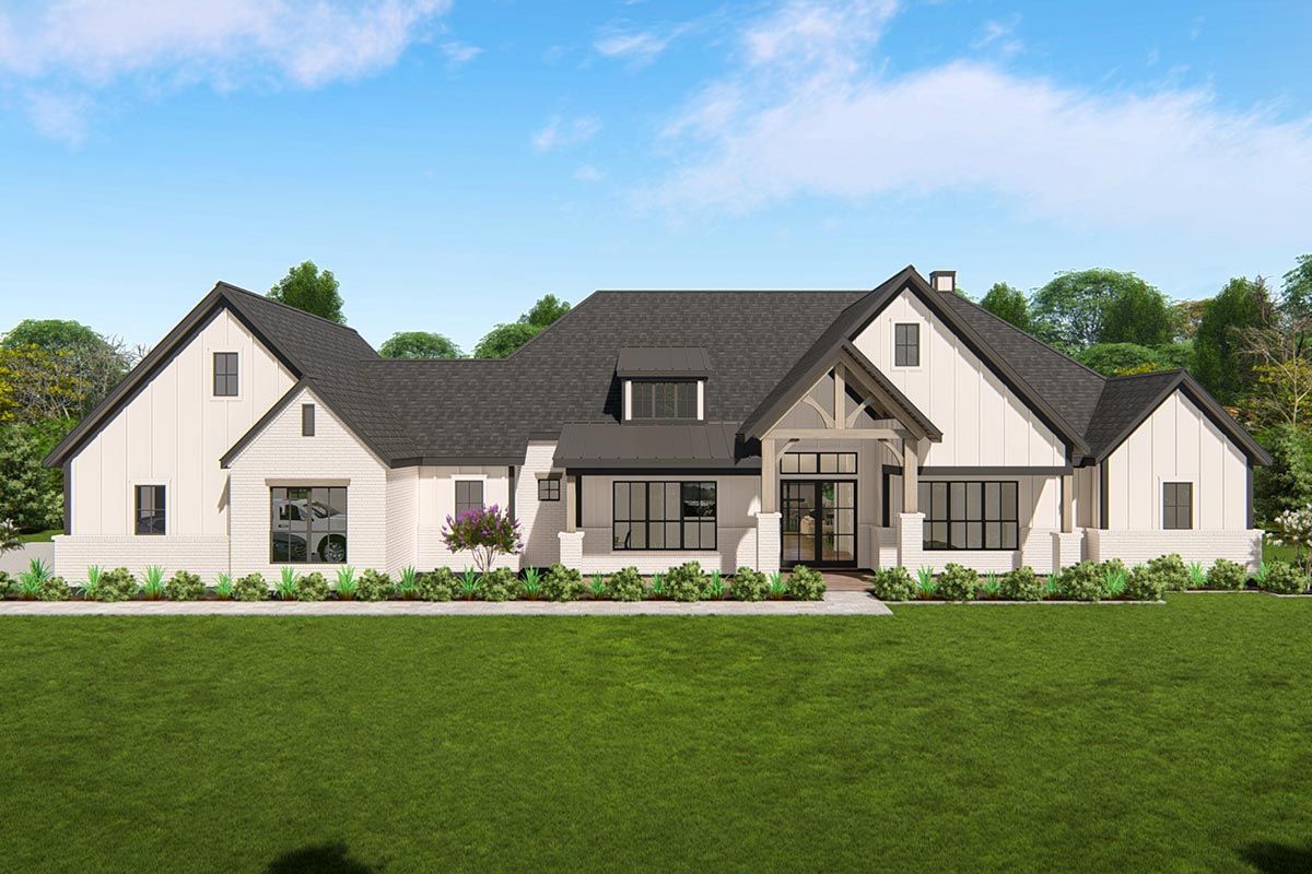 The Birchbark exterior rendering