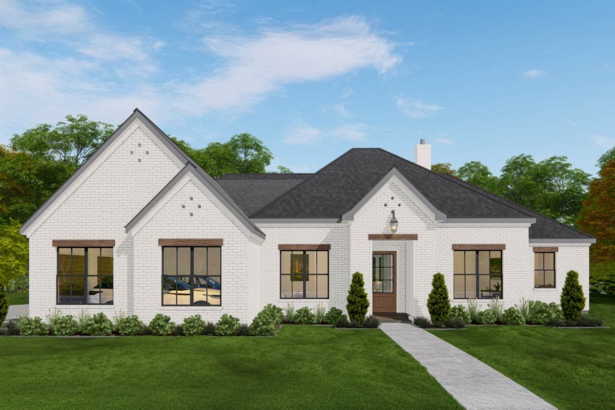 The Windsor exterior rendering