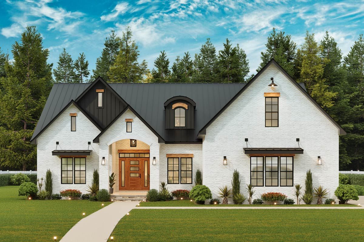 The Hartwell exterior rendering