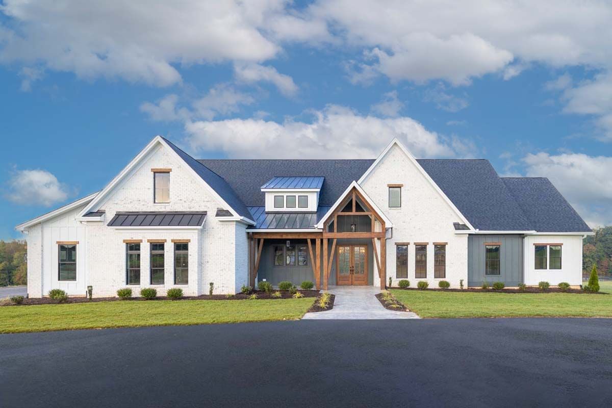 The Lennox exterior rendering