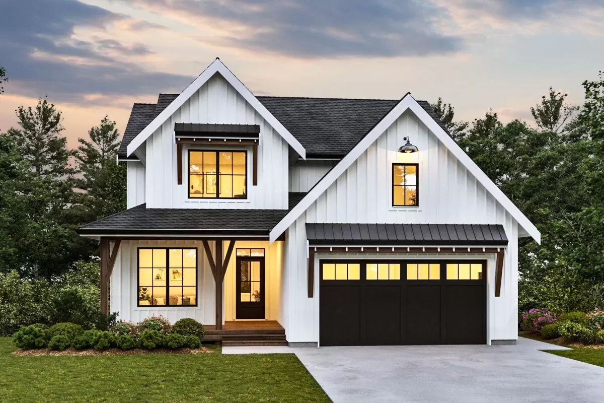 The Acacia exterior rendering