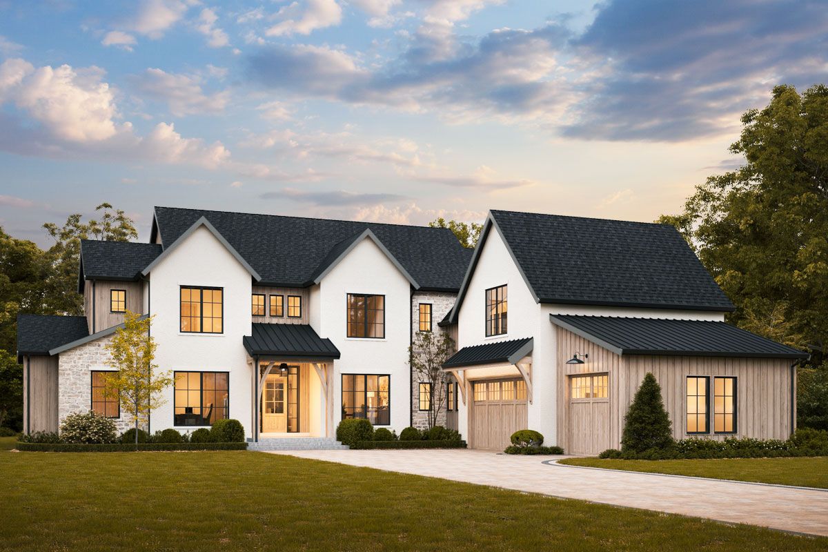 The Ellis exterior rendering