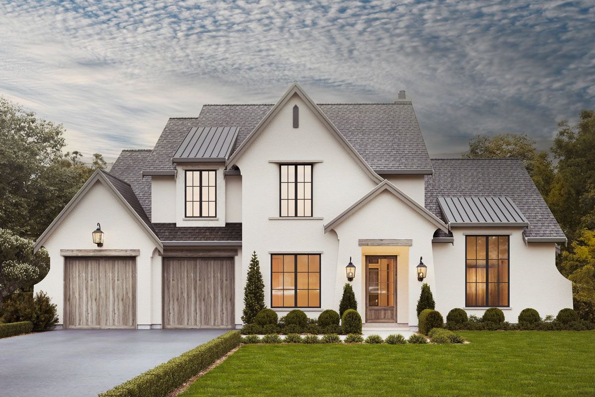 The Bailey exterior rendering