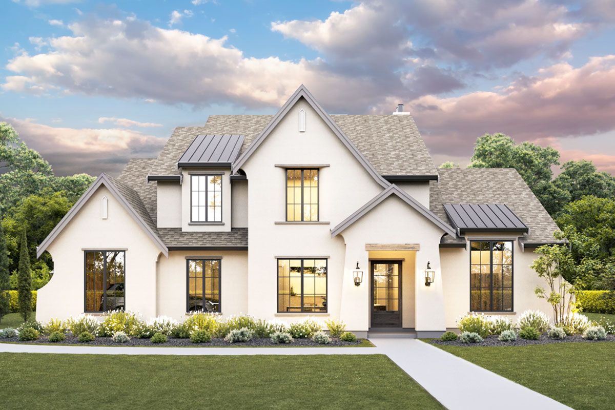 The Cassidy exterior rendering