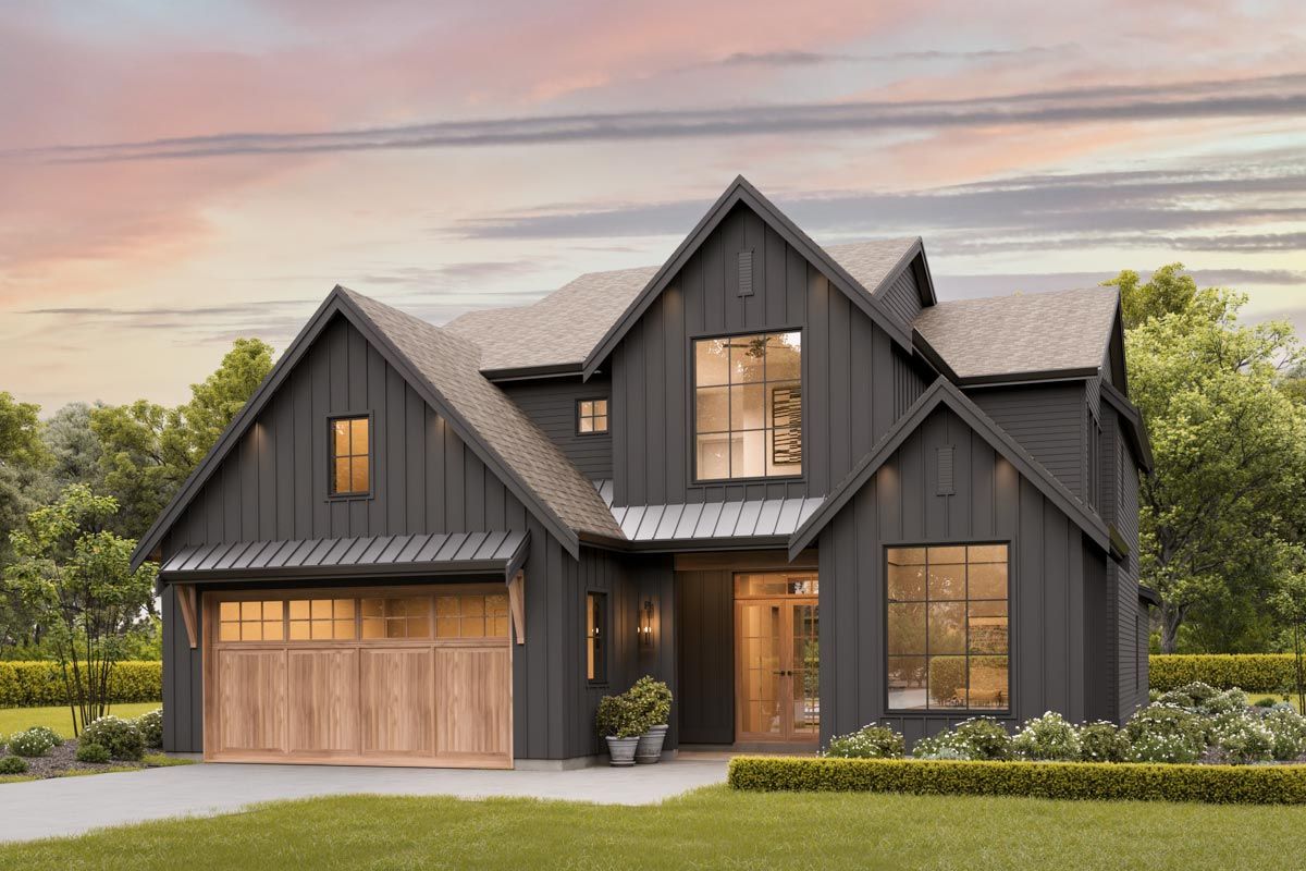 The Ironmill exterior rendering