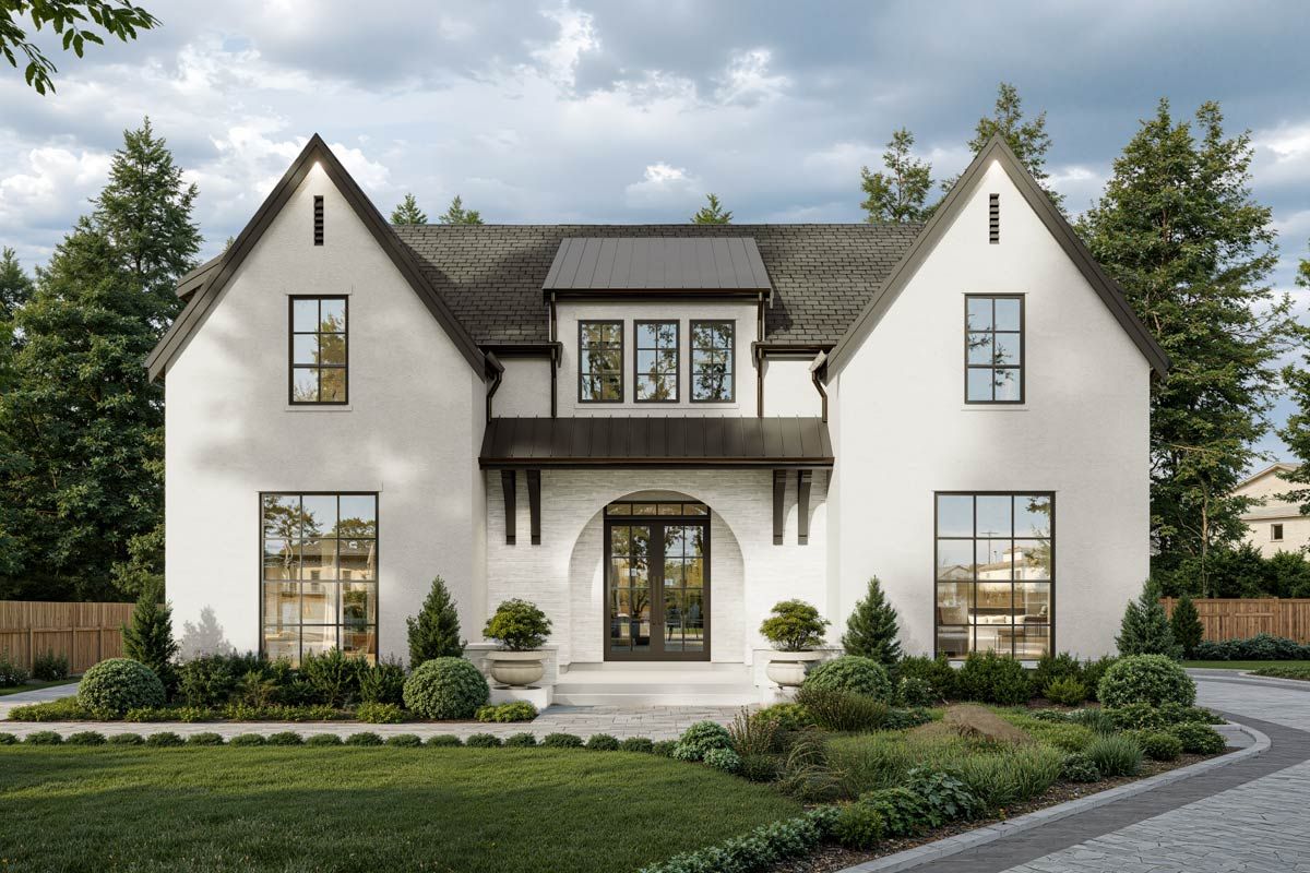 The Avignon exterior rendering