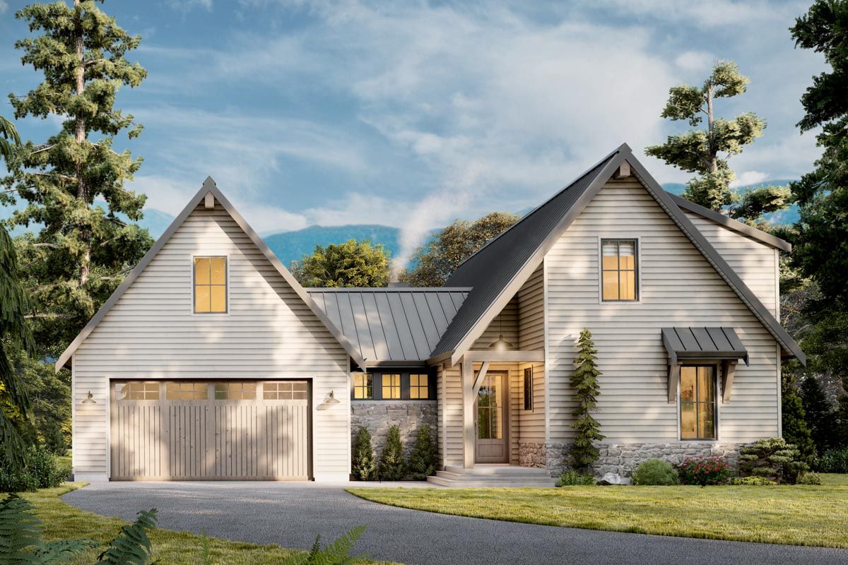 The Walnut exterior rendering