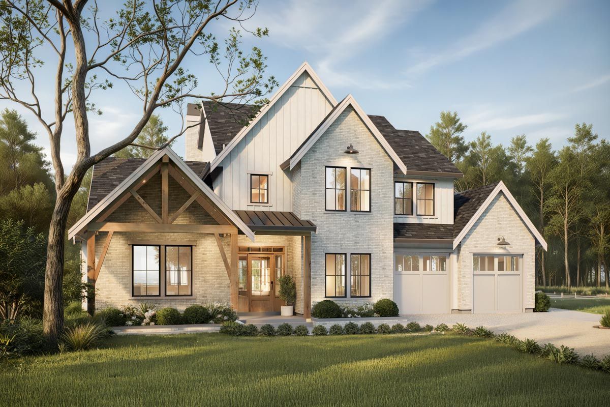 The Appalachia exterior rendering