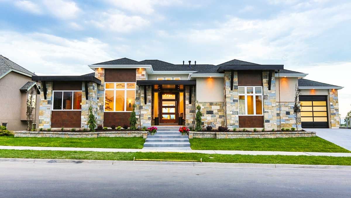 The Sutton exterior rendering