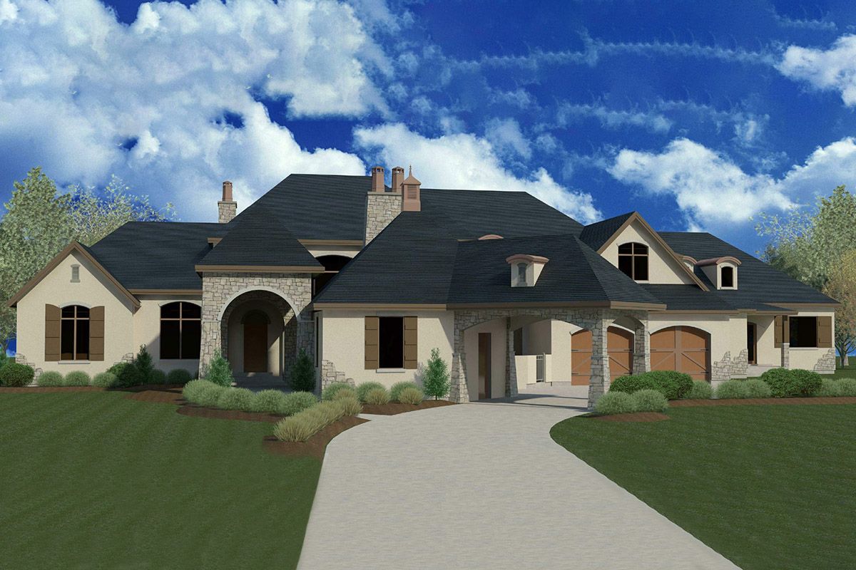 The Lavender exterior rendering