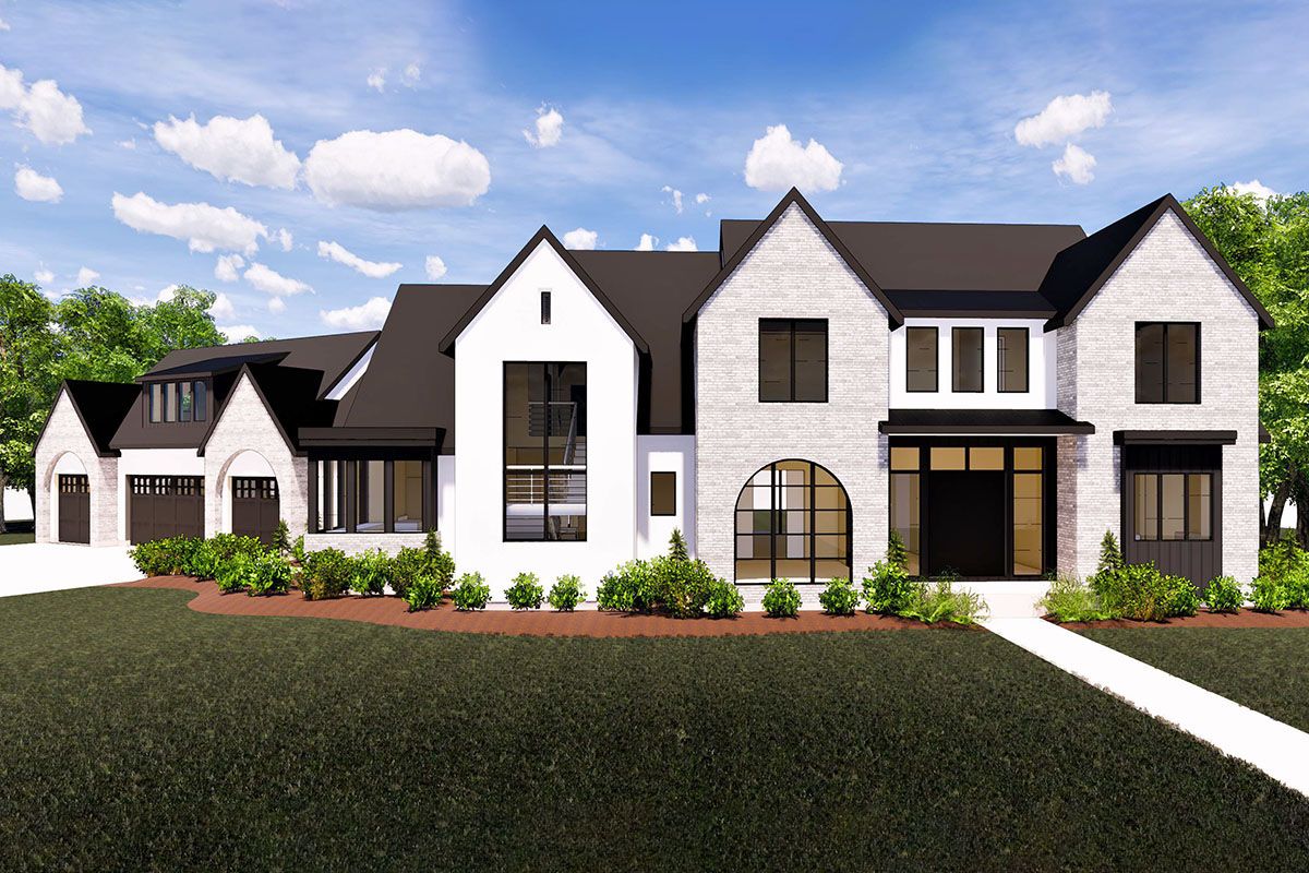 The Yorke exterior rendering