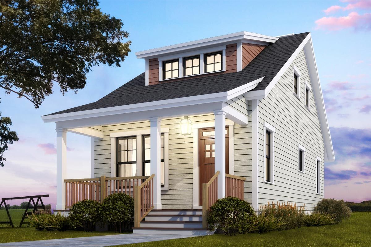 The Hollis exterior rendering