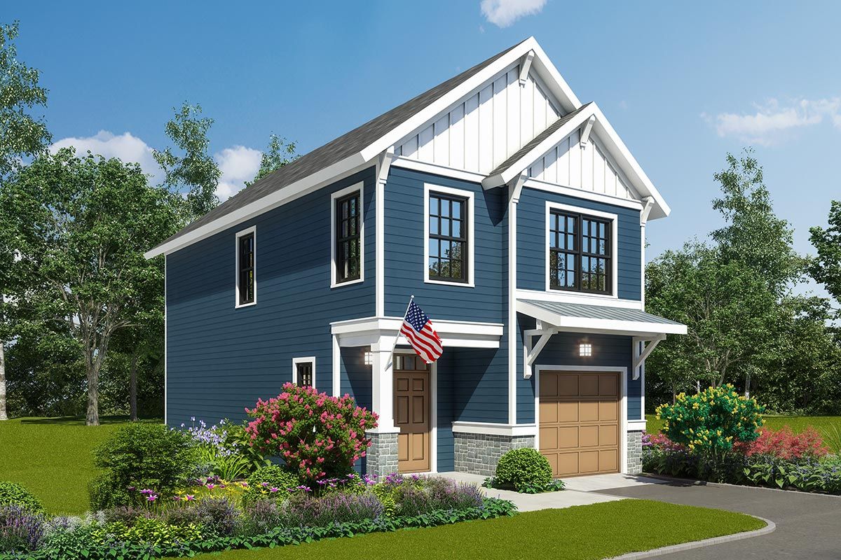 The Thorne exterior rendering