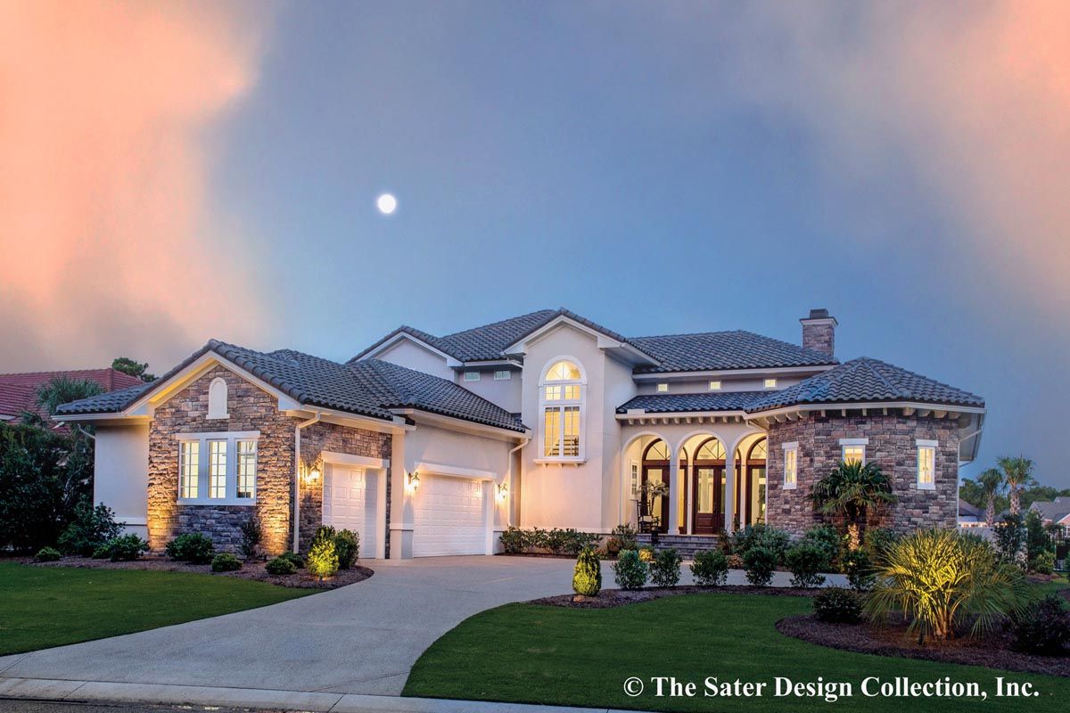The Hadley exterior rendering