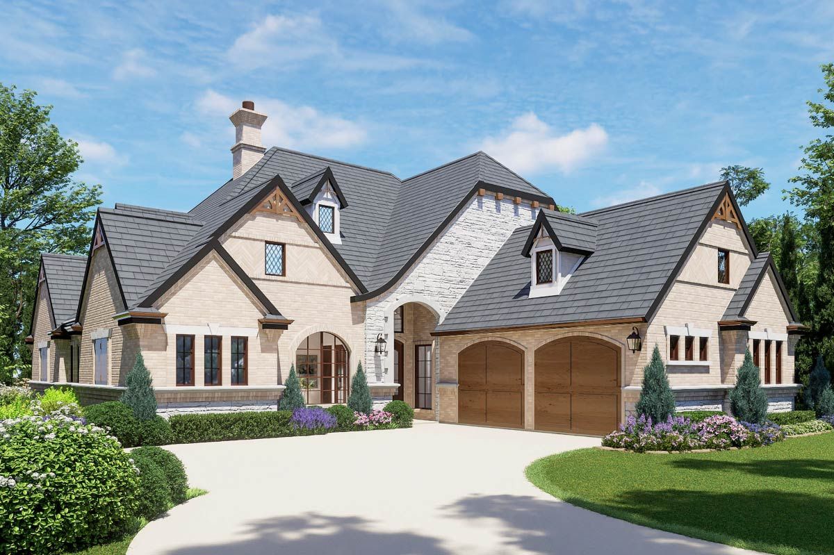 The Bellamy exterior rendering