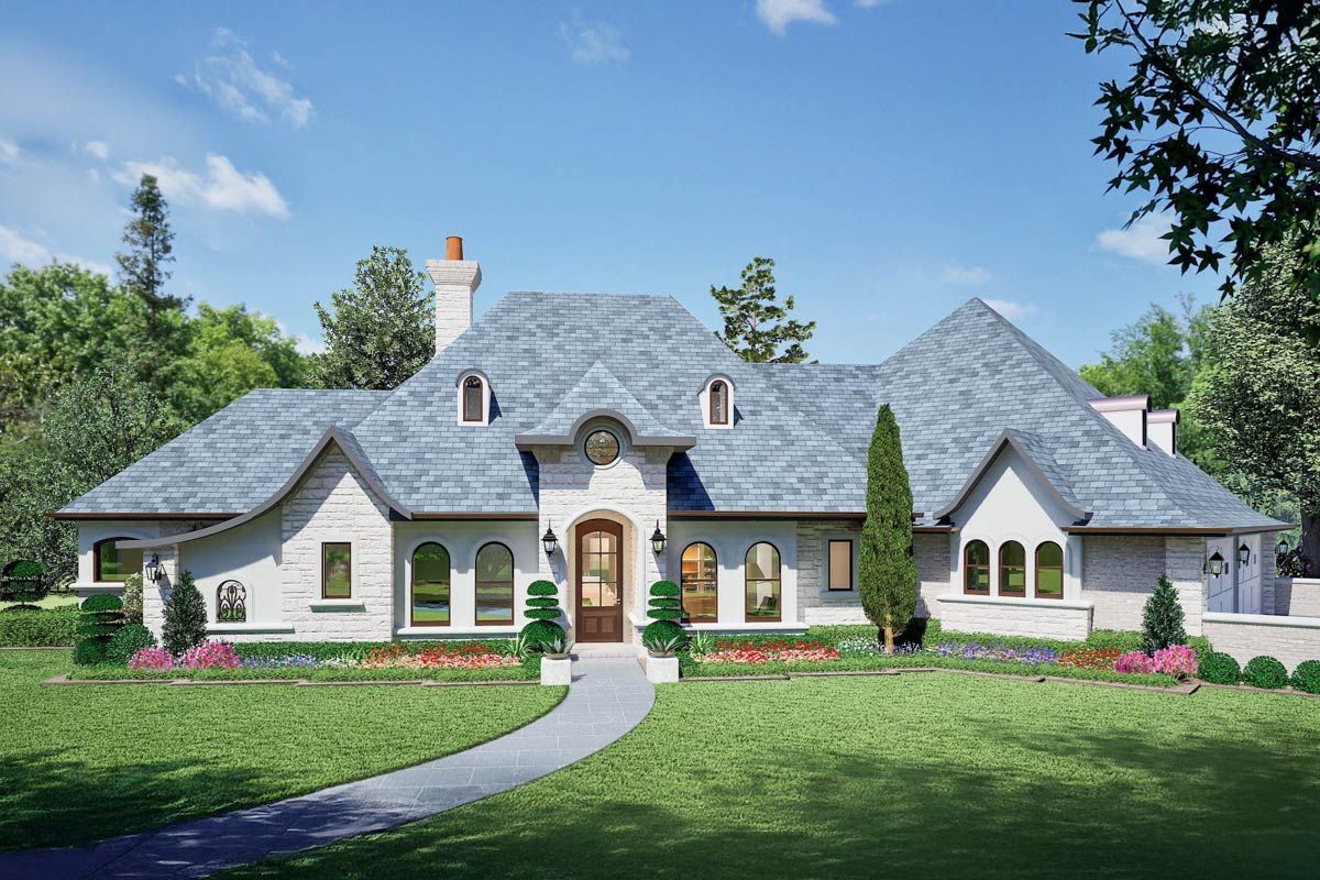 The Tulle exterior rendering
