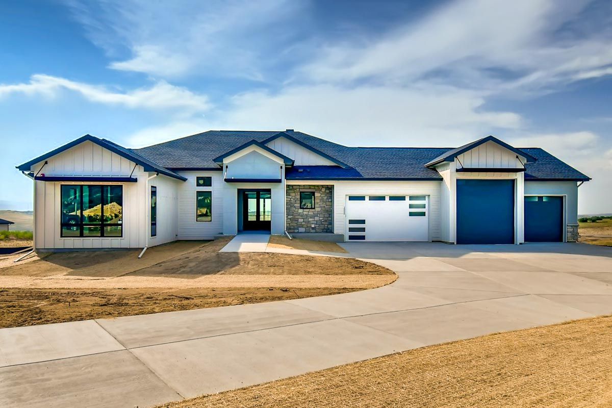 The Greer exterior rendering