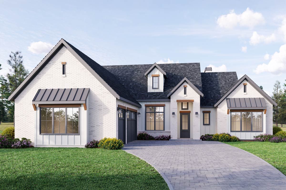 The Bennett exterior rendering