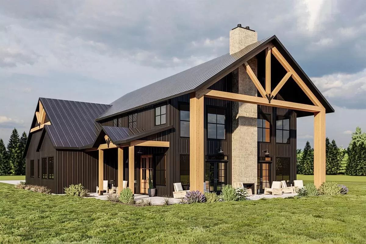 The Ash exterior rendering