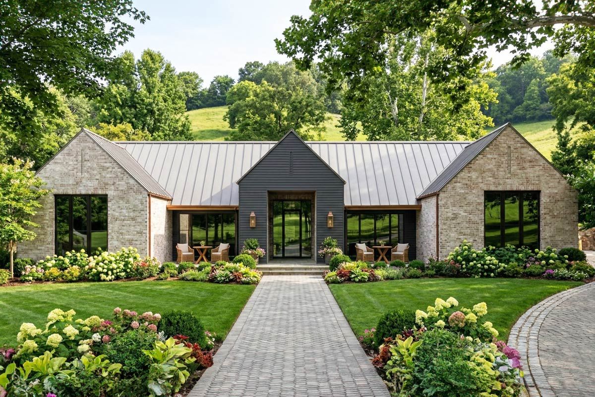 The Fernwood exterior rendering