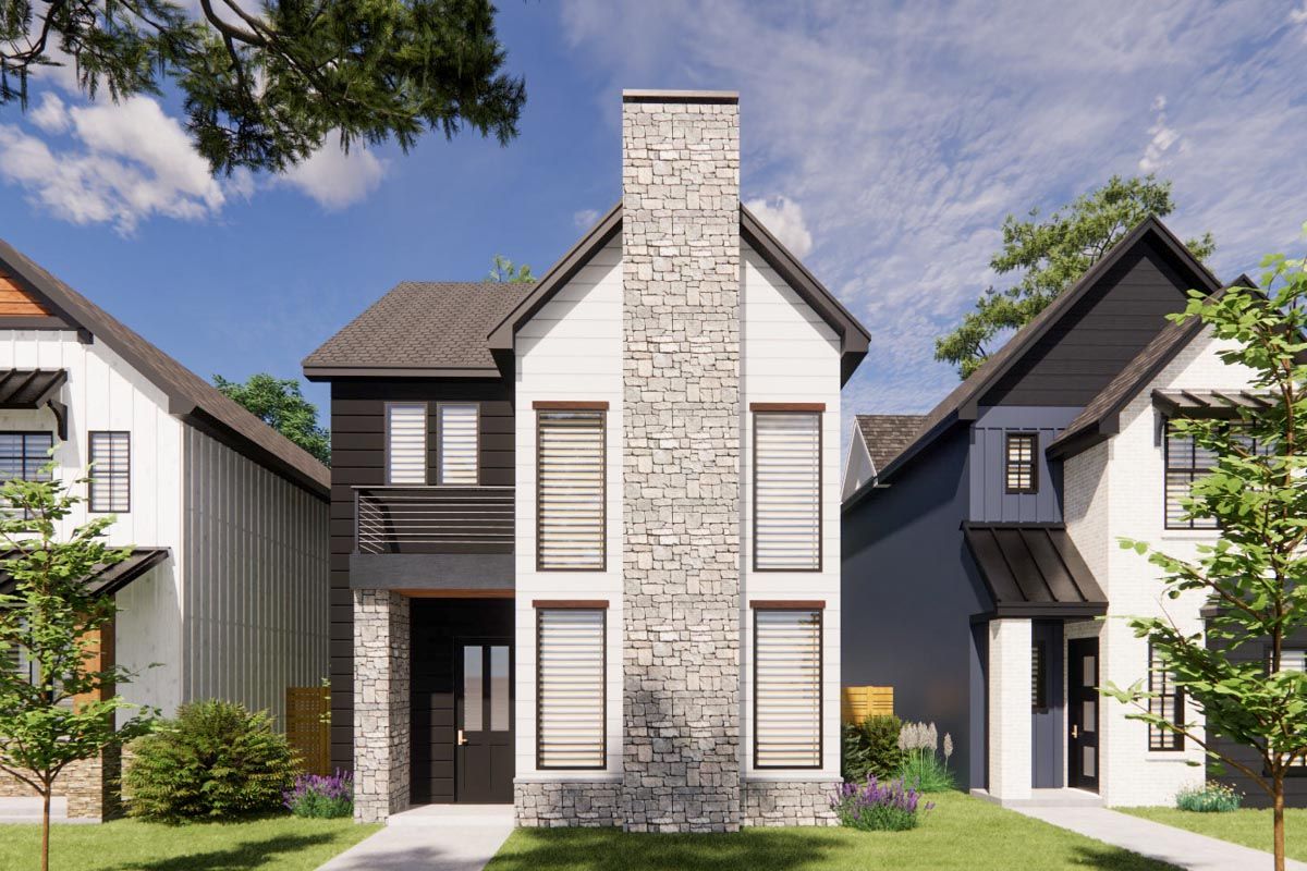 The Moorland exterior rendering