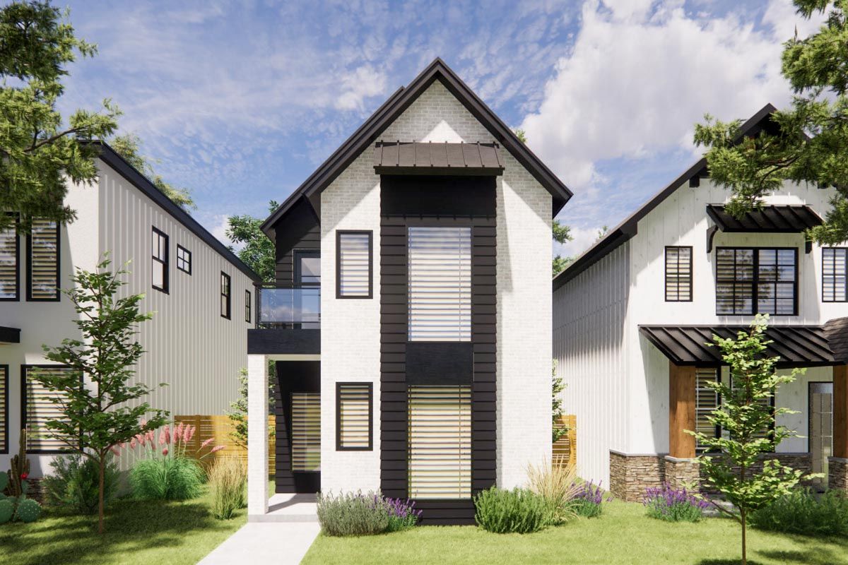 The Harrow exterior rendering