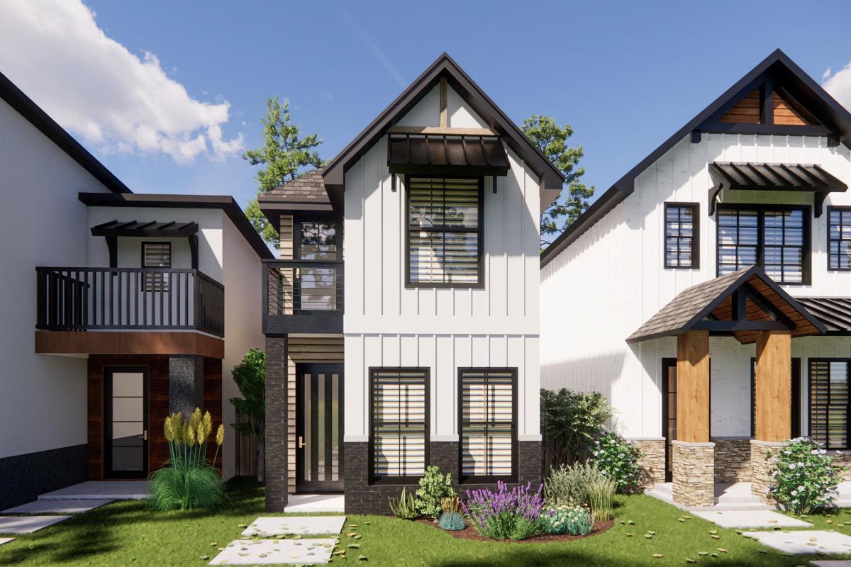 The Dempsey exterior rendering
