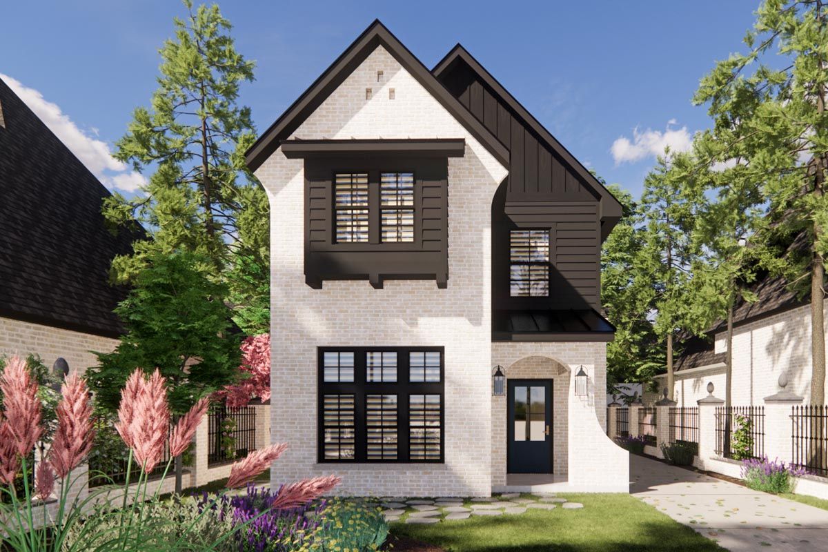 The Whitten exterior rendering