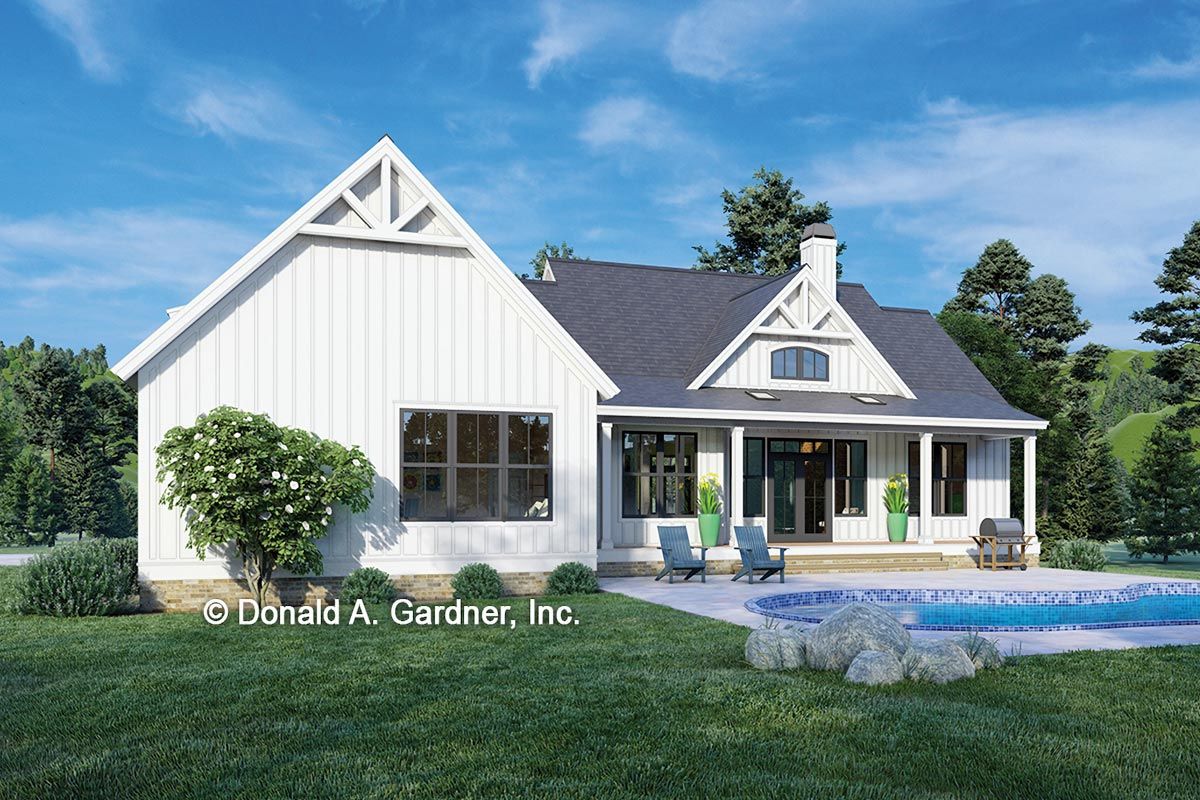 The Sunfield exterior rendering