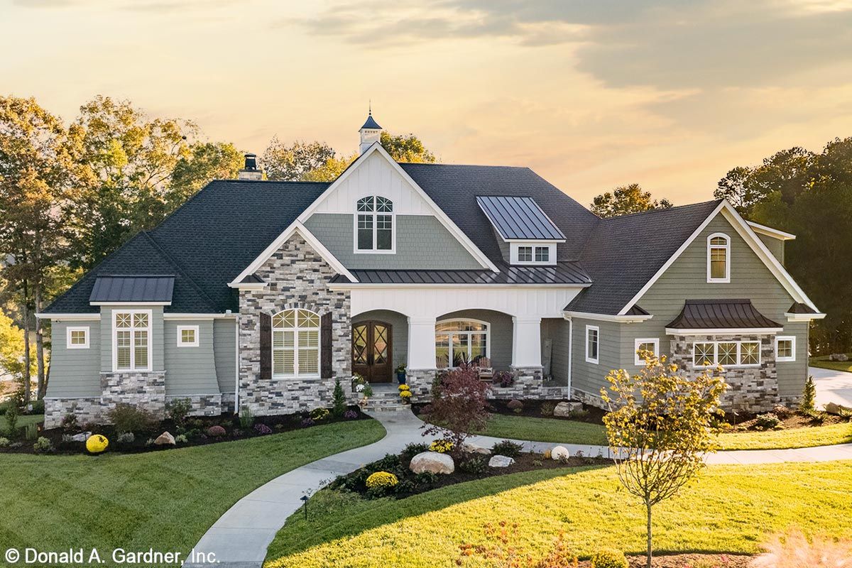 The Grove exterior rendering